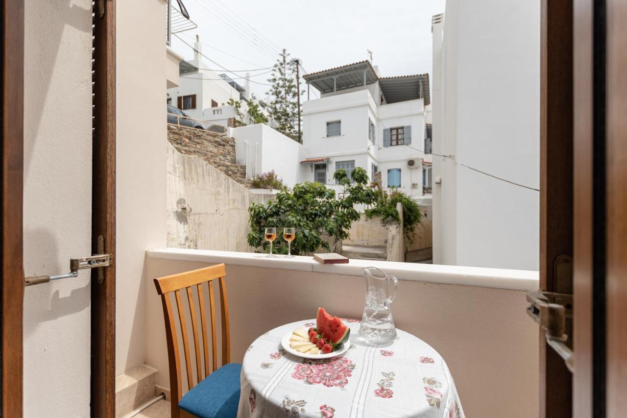Appartamento Amaranto Naxos Naxos City Esterno foto