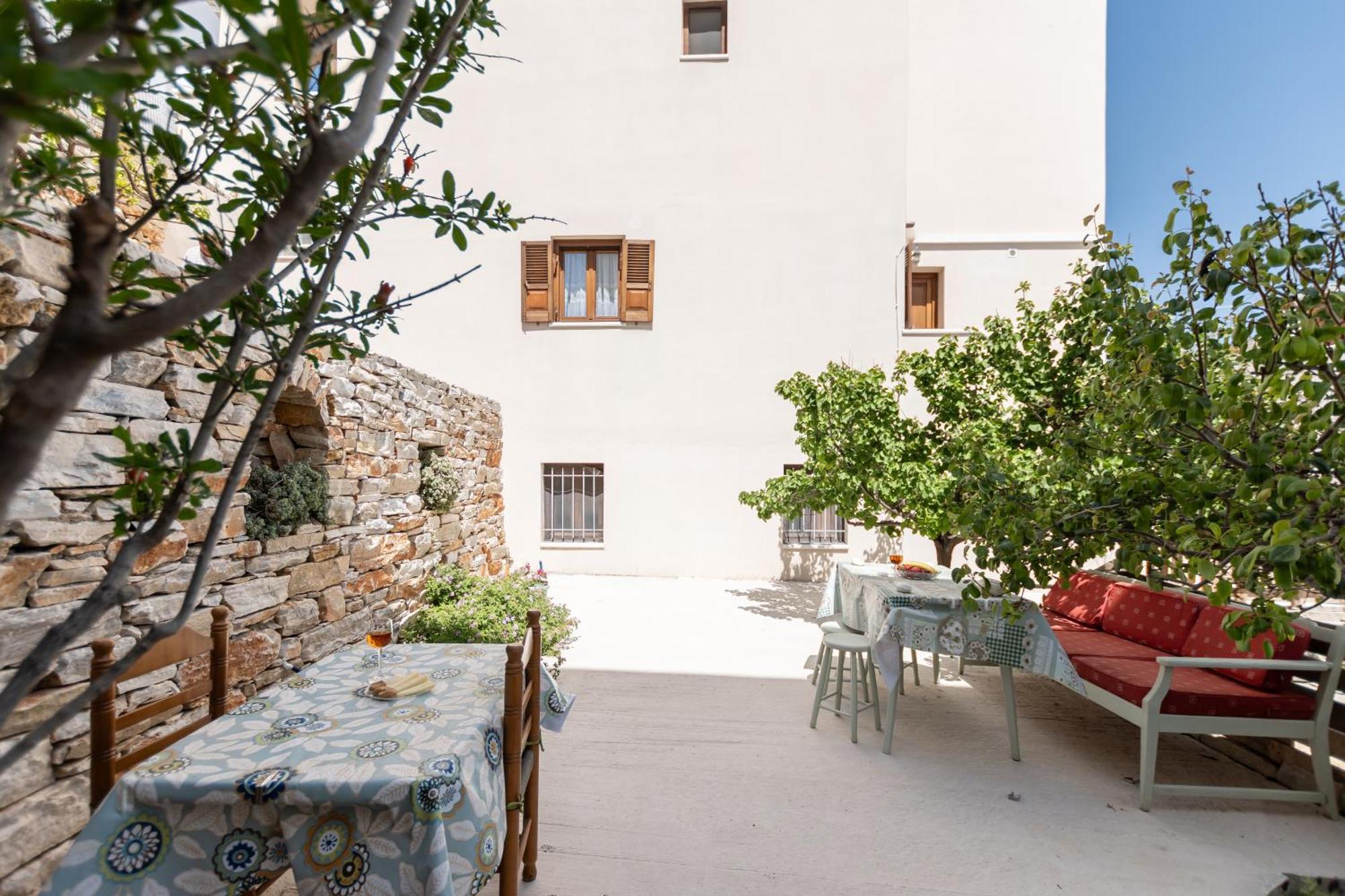 Appartamento Amaranto Naxos Naxos City Esterno foto